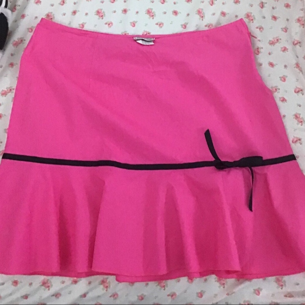 *SOLD* heartsoul pink skirt sz large